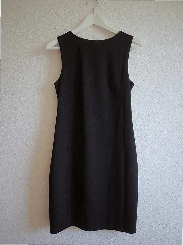 Zalando Etuikleid kl. Schwarzes Cocktailkleid schwarz Gr. 34, XS