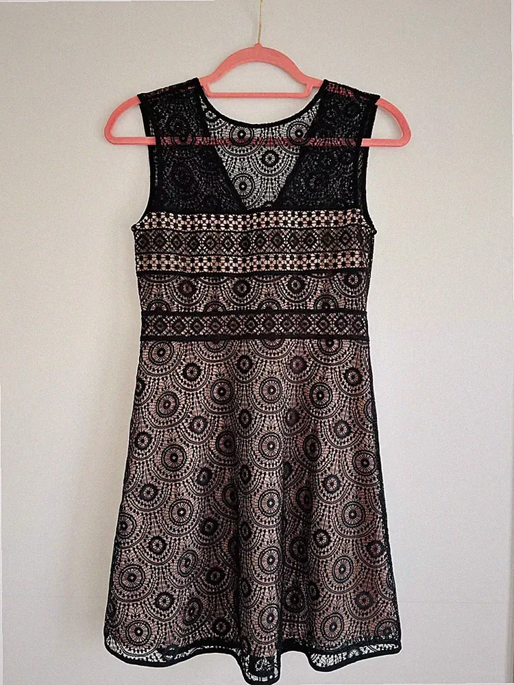 Abend A-Linien-Kleid
