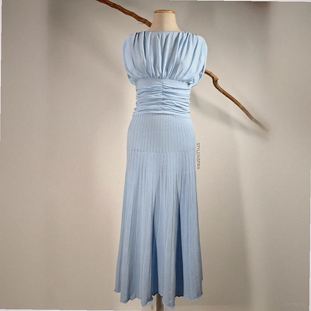 Babyparty A-Linien-Kleid