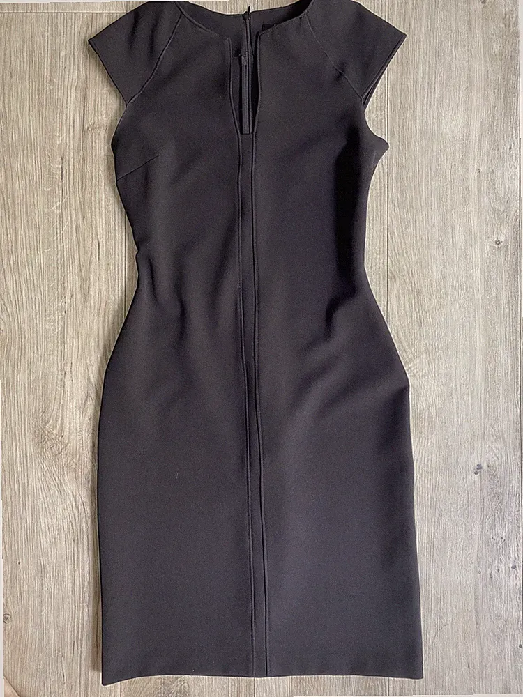 ZARA WOMAN Etuikleid Damen Gr. DE 34 / XS schwarz