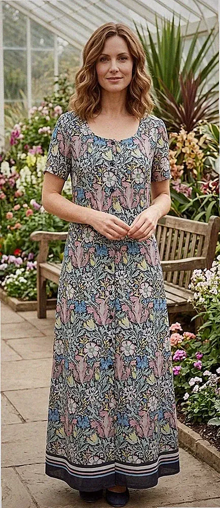 Knöchellanges Hochzeitsgast Kleid
