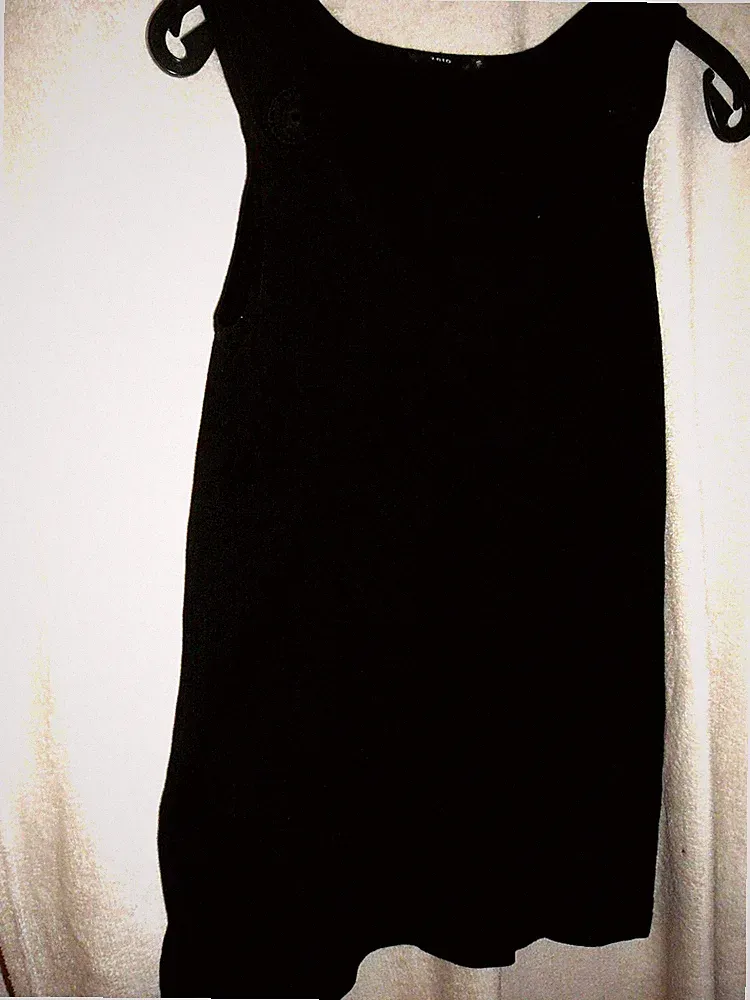 ZERO das Kleine Schwarze Etuikleid Mini Strick Kleid Gr.38##