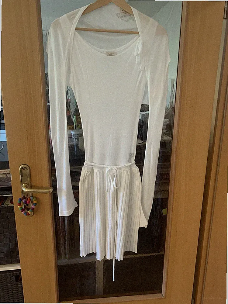 Zweiteiliges Kleid 38 mit Bolero 40 Blugirl Blumarine Top Zustand Mit Herz